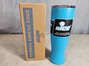lot 219 image: New nICE 30 oz Pilsner Tumbler
