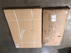 Mix lot of Shelving Storage units, Customer returns Review all pictures lot of 2