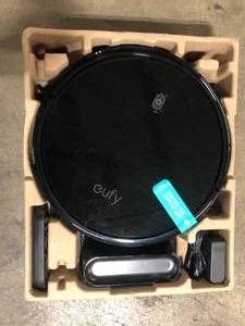 EUFY Robotic Vacuum Cleaner, Customer Returns, Review all pictures