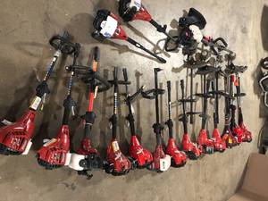 Mix Lot of assorted Weed trimmers Customer returns Review all pictures