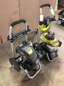 Ryobi pressure washers Customer returns Review all pictures