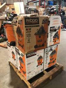 bundle of Shop Vacs Customer returns Review all pictures