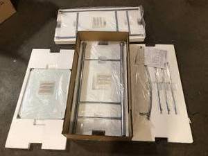 American Standard Edgemere Pedestal Leg in Polished Chrome Customer returns Review all pictures