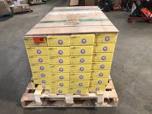 Full Pallet with Home Decorators Collection Distressed Brown Hickory 12 mm T x 6.3 in. W Laminate Wood Flooring (15.5 sqftcase) Customer returns Review all pictures