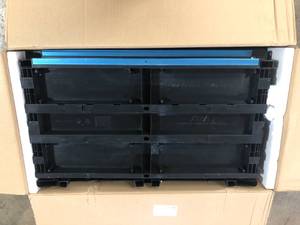 XL Garage Tall Cabinet, Review all pictures, Customer returns