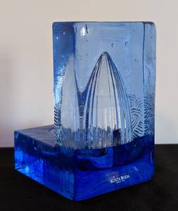 lot 27 image: Bertil Vallien Kosta Boda Starlight Votive Holder