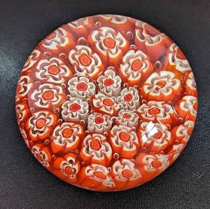 lot 29 image: Colorful Art Glass Paperweights