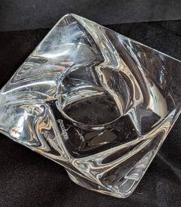 lot 49 image: Assorted Crystal Candleholders