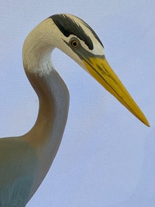lot 73 image: Decorative Bird Decoy by Jennings Decoy