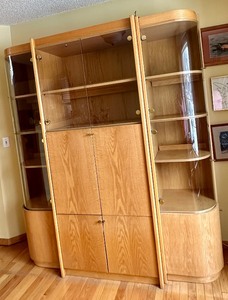 lot 13 image: Modern Media Cabinet