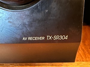 lot 93 image: Onkyo Receiver TX-SR304