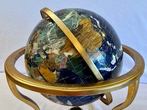 lot 5A image: Decorative Table Top Globe