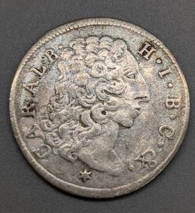lot 145 image: 1730 Bavaria Silver 30 Kreuzer