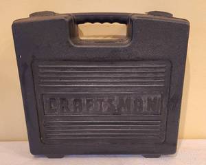 lot 204 image: Craftsman 12 Volt Battery-Powered Drill