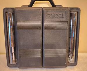 lot 206 image: Ryobi Ratchet and Bit Set