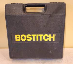 lot 207 image: Bostitch Stanley Nail  Staple Gun