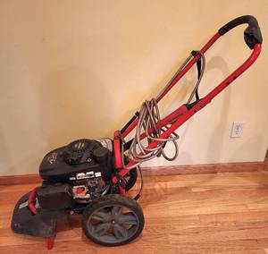 lot 209 image: GCV Husky Power Washer with Honda Motor