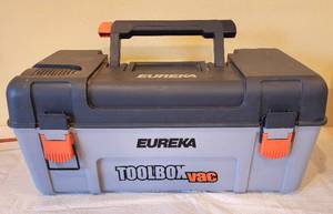 lot 214 image: Toolbox and Safety Combo