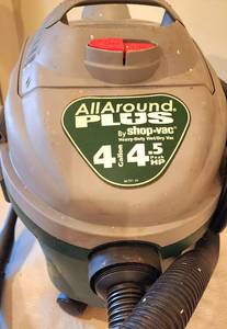 lot 215 image: All Around Plus Shop-Vac