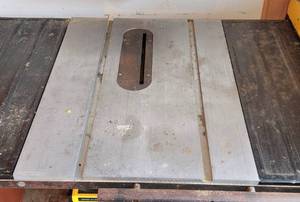 lot 217 image: Rockwell Table Saw