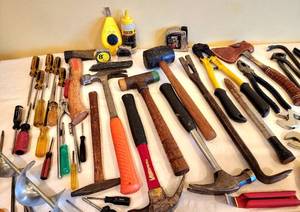 lot 221 image: Large Collection of Hand Tools