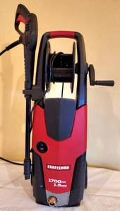 lot 222 image: Craftsman Power Washer