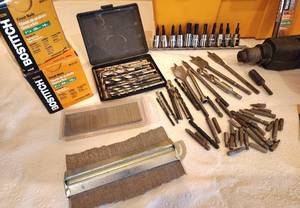 lot 224 image: Expansive DrillDrill Bit Collection and More