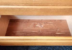 lot 234 image: Oak Chest of Drawers by New Directions