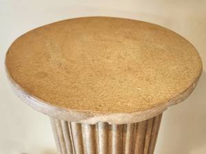lot 237 image: Decorative Composite Pillar