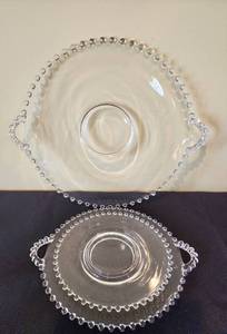 lot 241 image: Vintage Crystal and Glass Collection