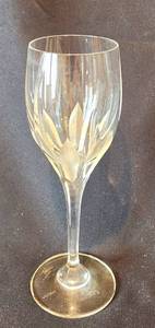 lot 243 image: Flames D Amore Mikasa Wine Glass Set