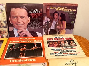 lot 161 image: 16 Record LPs