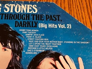 lot 164 image: Record Album The Rolling Stones Through the Past, Darkly