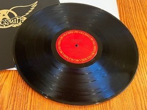 lot 172 image: Aerosmith Record LP Draw the Line