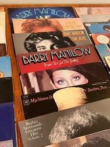 lot 168 image: 35 Record Albums