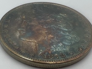 lot 175 image: 1878 Morgan Silver Dollar Coin
