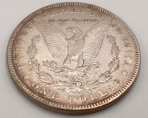 lot 176 image: 1878 CC Morgan Dollar Coin