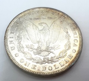 lot 178 image: 1879 Morgan Silver Dollar Coin