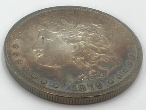 lot 180 image: 1879 O Morgan Silver Dollar Coin