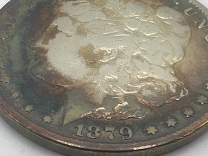 lot 179 image: 1879 CC Morgan Silver Dollar Coin