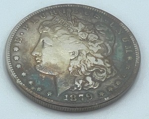 lot 181 image: 1879 O Morgan Silver Dollar Coin