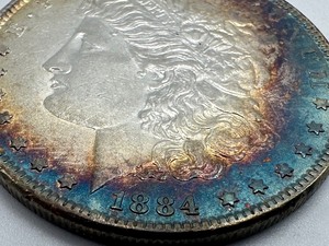 lot 219A image: 1884 Morgan Silver Dollar Coin