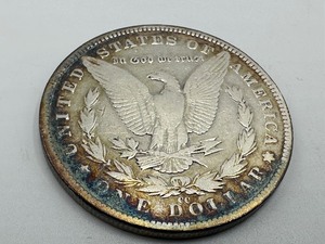 lot 218A image: 1882 CC Morgan Silver Dollar Coin
