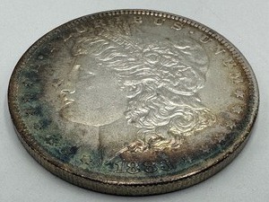 lot 210A image: 1883- S United States Morgan Silver Dollar Coin