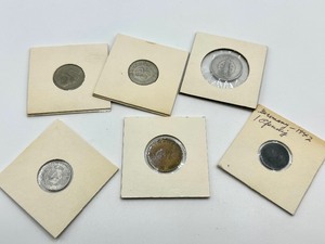 lot 211A image: (6) Vintage German Pfenning Coins