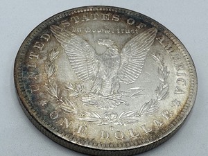 lot 209A image: 1883 O Morgan Silver Dollar Coin