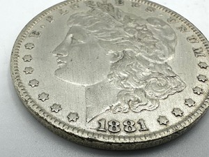 lot 200A image: 1881 United States Morgan Silver Dollar Coin