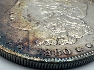 lot 195 image: 1880 S United States Silver Dollar Coin