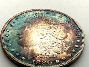 lot 192 image: 1880 United States Silver Dollar Coin
