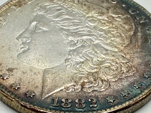 lot 188 image: 1882 United States Morgan Silver Dollar Coin